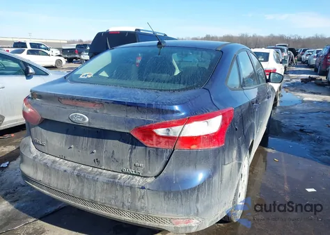 2012 Ford Focus Se z USA, uszkodzony, nr VIN 1FAHP3F29CL112278